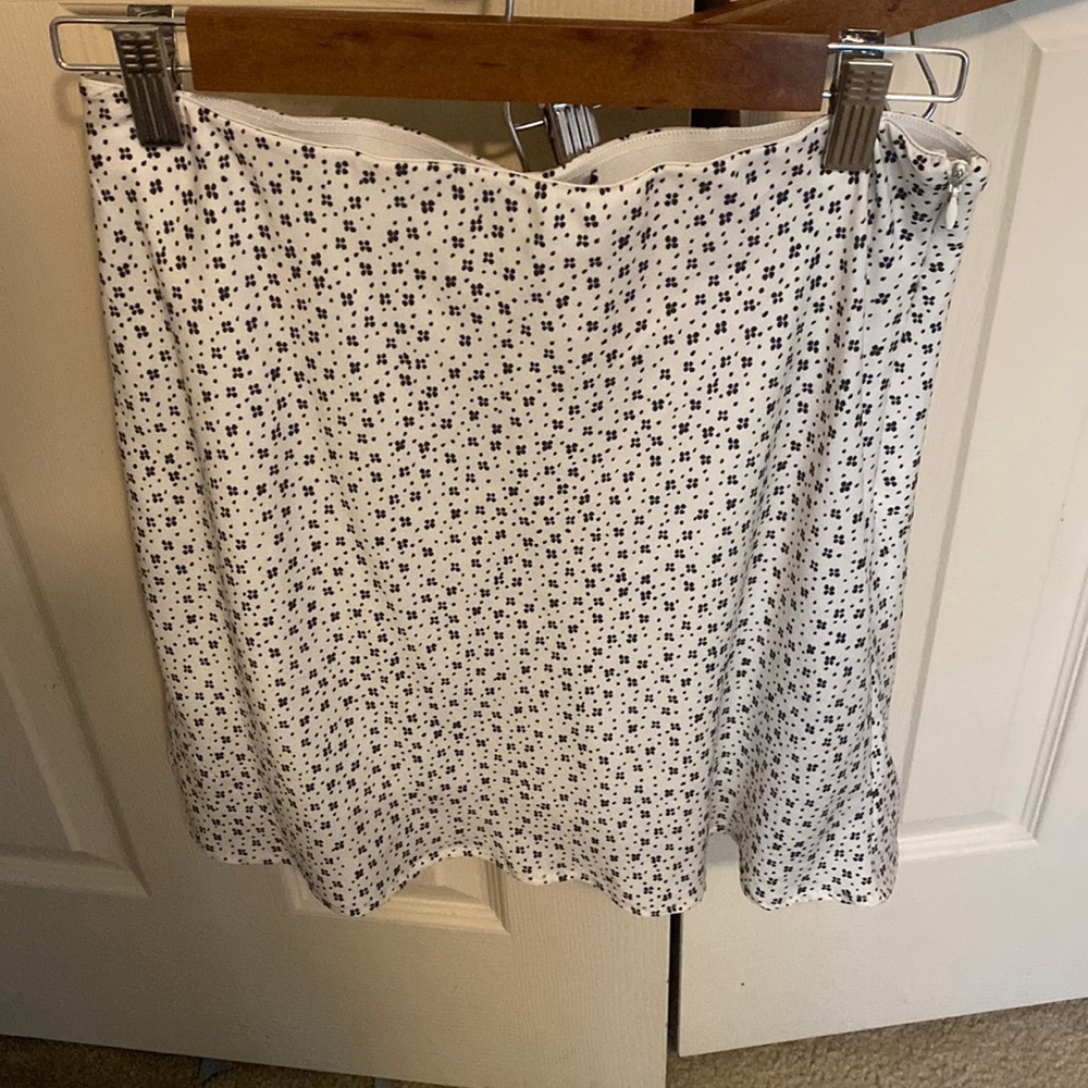 Urban Outfitters medium silk mini skirt